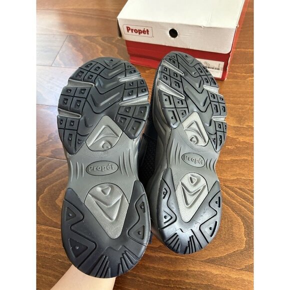 Propet Mens Stability X Strap Navy Blue Orthopedic 8.5 X-Wide NEW - Picture 5 of 5